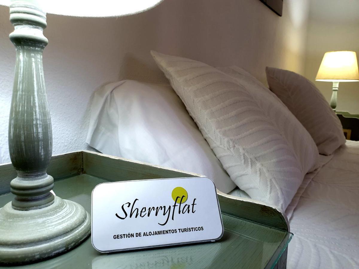 Sherryflat Merito - Parking Jerez de la Frontera Eksteriør billede