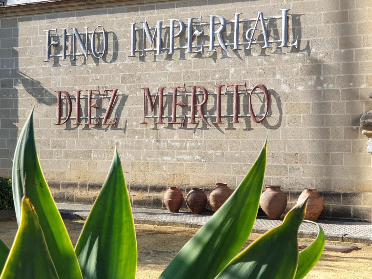 Sherryflat Merito - Parking Jerez de la Frontera Eksteriør billede