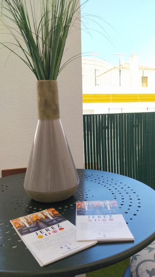 Sherryflat Merito - Parking Jerez de la Frontera Eksteriør billede
