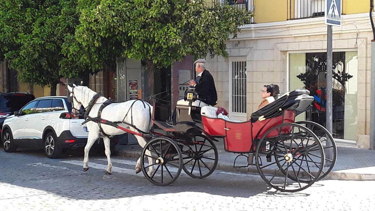 Sherryflat Merito - Parking Jerez de la Frontera Eksteriør billede